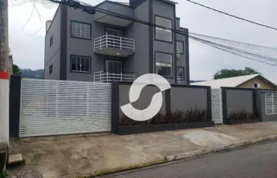 Apartamento com 2 dormitórios à venda, 70 m² por r$ 345.000,00 - inoã - maricá/rj
