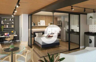 Studio à venda, 64 m² por r$ 800.000,00 - icaraí - niterói/rj