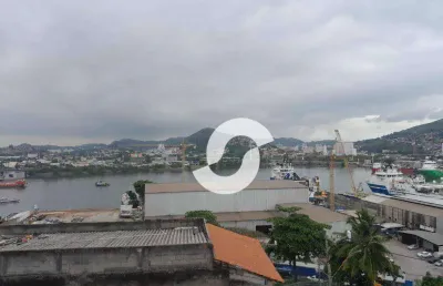 Sobrado com 2 dormitórios à venda, 110 m² por r$ 310.000,00 - ponta d areia - niterói/rj