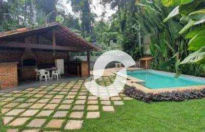 Casa com 5 dormitórios à venda, 381 m² por r$ 2.300.000,00 - itaipu - niterói/rj