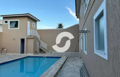 Casa com 6 dormitórios à venda, 412 m² por r$ 1.500.000,00 - serra grande - niterói/rj