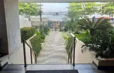 Praia de icaraí! apto, 2 quartos (1 suíte) à venda,  r$ 620mil - niterói/rj