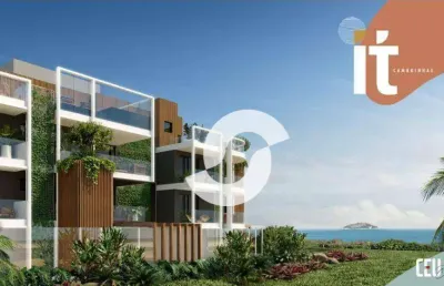 Cobertura com 4 dormitórios à venda, 305 m² por r$ 4.800.000,00 - camboinhas - niterói/rj