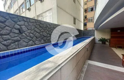 Miolo de icarai, 3 quartos, varanda gourmet, 2 vagas, lazer completo  - alvares de azevedo - 105m2 - icarai