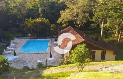 Casa com 5 dormitórios à venda, 440 m² por r$ 800.000,00 - mury - nova friburgo/rj