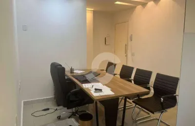 Sala à venda, 26 m² por r$ 90.000,00 - centro - niterói/rj