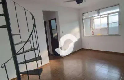 Apartamento com 2 dormitórios à venda, 100 m² por r$ 250.000,00 - porto novo - são gonçalo/rj