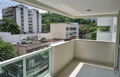 Apartamento com 3 dormitórios à venda, 98 m² por r$ 900.000,00 - santa rosa - niterói/rj