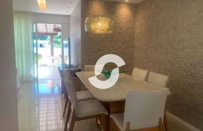 Cobertura à venda, 206 m² por r$ 1.450.000,00 - santa rosa - niterói/rj