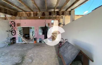 Casa à venda, 65 m² por r$ 360.000,00 - inoã - maricá/rj