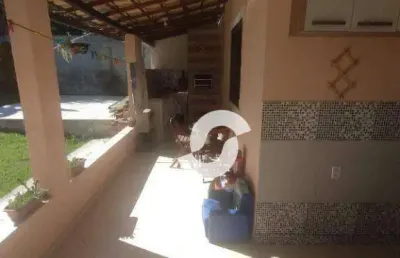 Casa à venda, 100 m² por r$ 370.000,00 - caxito - maricá/rj