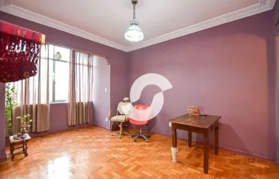 Apartamento com 3 dormitórios à venda, 108 m² por r$ 390.000,00 - centro - niterói/rj