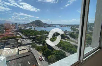 Apartamento com 2 dormitórios à venda, 47 m² por r$ 340.000,00 - centro - niterói/rj