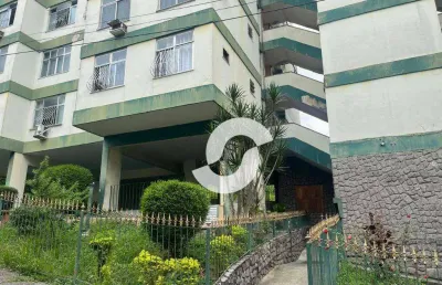 Apartamento com 2 dormitórios à venda, 55 m² por r$ 160.000,00 - fonseca - niterói/rj