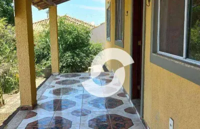 Casa com 3 dormitórios à venda, 98 m² por r$ 450.000,00 - inoã - maricá/rj