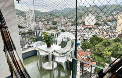 Apartamento com 2 dormitórios à venda, 90 m² por r$ 410.000,00 - fonseca - niterói/rj