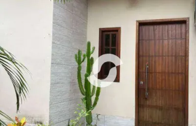 Linda casa em são gonçalo com área gourmet e piscina