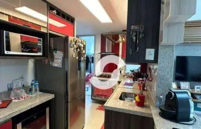 Cobertura com 3 dormitórios à venda, 191 m² por r$ 1.850.000,00 - ingá - niterói/rj