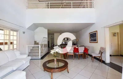 Casa com 4 dormitórios à venda, 466 m² por r$ 2.500.000,00 - camboinhas - niterói/rj