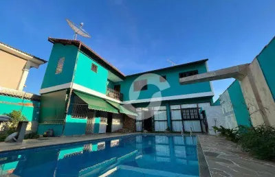 Casa com 3 dormitórios à venda, 212 m² por r$ 1.150.000,00 - itaipu - niterói/rj