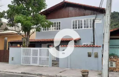 Casa com 4 dormitórios à venda, 100 m² por r$ 720.000,00 - itaipu - niterói/rj