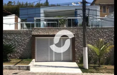 Casa com 3 dormitórios à venda, 230 m² por r$ 820.000,00 - várzea das moças - niterói/rj