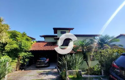 Casa com 5 dormitórios à venda, 330 m² por r$ 1.090.000,00 - badu - niterói/rj