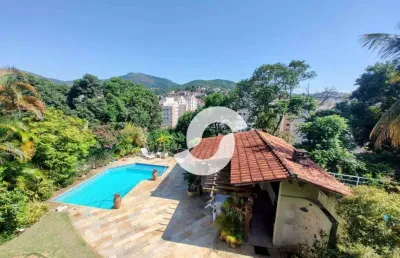 Casa com 5 dormitórios à venda, 330 m² por r$ 1.090.000,00 - badu - niterói/rj