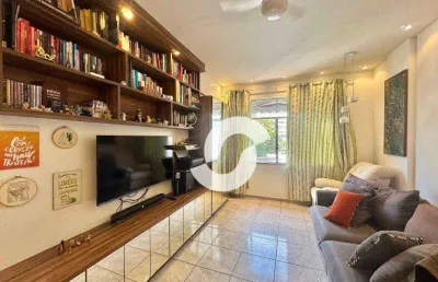 Apartamento à venda, 90 m² por r$ 420.000,00 - centro - niterói/rj