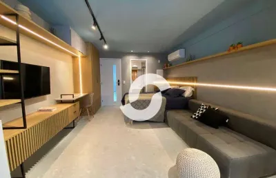 Apartamento à venda, 32 m² por r$ 450.000,00 - icaraí - niterói/rj