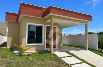 Casa à venda, 99 m² por r$ 430.000,00 - pindobas - maricá/rj