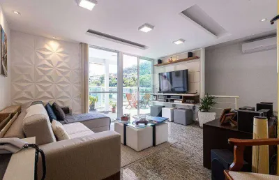 Cobertura com 2 dormitórios à venda, 148 m² por r$ 1.340.000,00 - charitas - niterói/rj