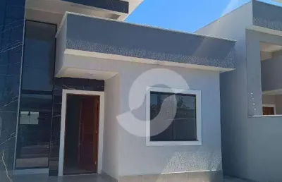 Casa à venda, 87 m² por r$ 500.000,00 - itaipuaçu - maricá/rj