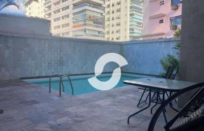 Apartamento com 4 dormitórios à venda, 190 m² por r$ 1.350.000,00 - icaraí - niterói/rj