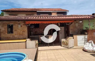 Casa com 3 dormitórios à venda, 156 m² por r$ 890.000,00 - itaipu - niterói/rj