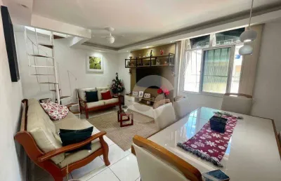 More em uma charmosa casa de vila  de 169m2, com 3 quartos e terraço - fonseca - niterói/rj