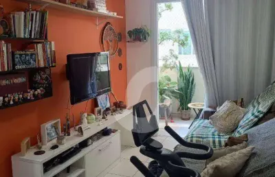 Apartamento à venda, 60 m² por r$ 380.000,00 - pendotiba - niterói/rj