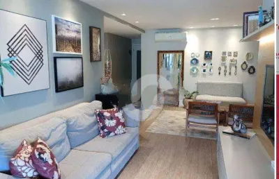 Apartamento com 3 quartos à venda na Rua Eurico Manoel do Carmo, 2, Charitas, Niterói