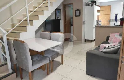 Casa com 2 dormitórios à venda, 75 m² por r$ 350.000,00 - rincão mimoso (itaipuaçu) - maricá/rj