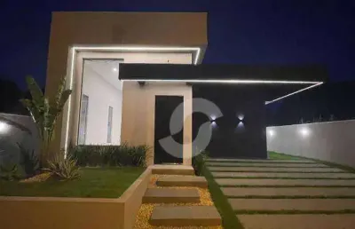 Casa com 3 quartos à venda na Rodovia Vereador Oldemar Guedes Figueiredo, Ubatiba, Maricá