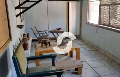 Casa, 265 m² - venda por r$ 690.000,00 ou aluguel por r$ 8.450,31/mês - ingá - niterói/rj