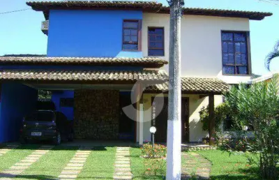 Casa com 3 dormitórios à venda, 300 m² por r$ 980.000 - várzea das moças - niterói/rj