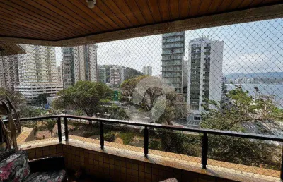 Apto 4qts, 2 suites e 2 vg, indevasavel e sol da manha com vista mar
