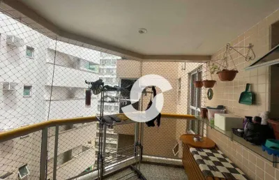 Apartamento com 2 dormitórios à venda, 64 m² por r$ 750.000,00 - icaraí - niterói/rj