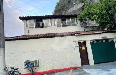 Casa com 4 dormitórios à venda, 180 m² por r$ 520.000,00 - centro - niterói/rj