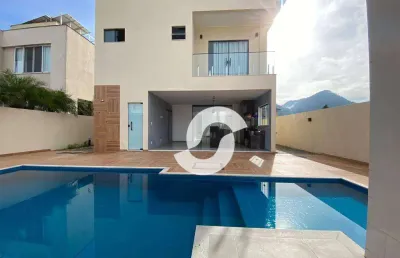 Casa com 2 dormitórios à venda, 150 m² por r$ 1.500.000,00 - inoã - maricá/rj