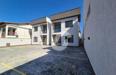 Apartamento com 2 dormitórios à venda, 63 m² por r$ 340.000,00 - itaipuaçu - maricá/rj