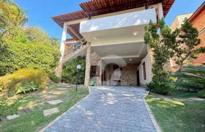 Casa com 4 dormitórios à venda, 318 m² por r$ 1.300.000,00 - mata paca - niterói/rj