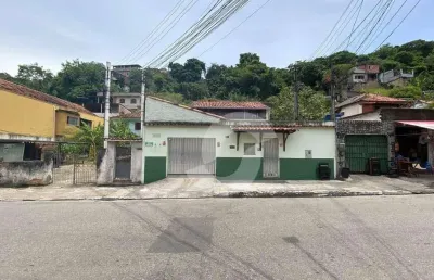 Casa com 4 dormitórios à venda, 660 m² por r$ 570.000,00 - santa rosa - niterói/rj