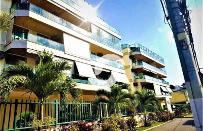 Apartamento à venda, 120 m² por r$ 960.000,00 - itaipu - niterói/rj